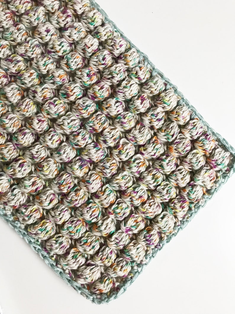 Boblina Washcloths Intermediate Level Crochet Pattern Booklet Instant PDF Download Emmaknitty image 8