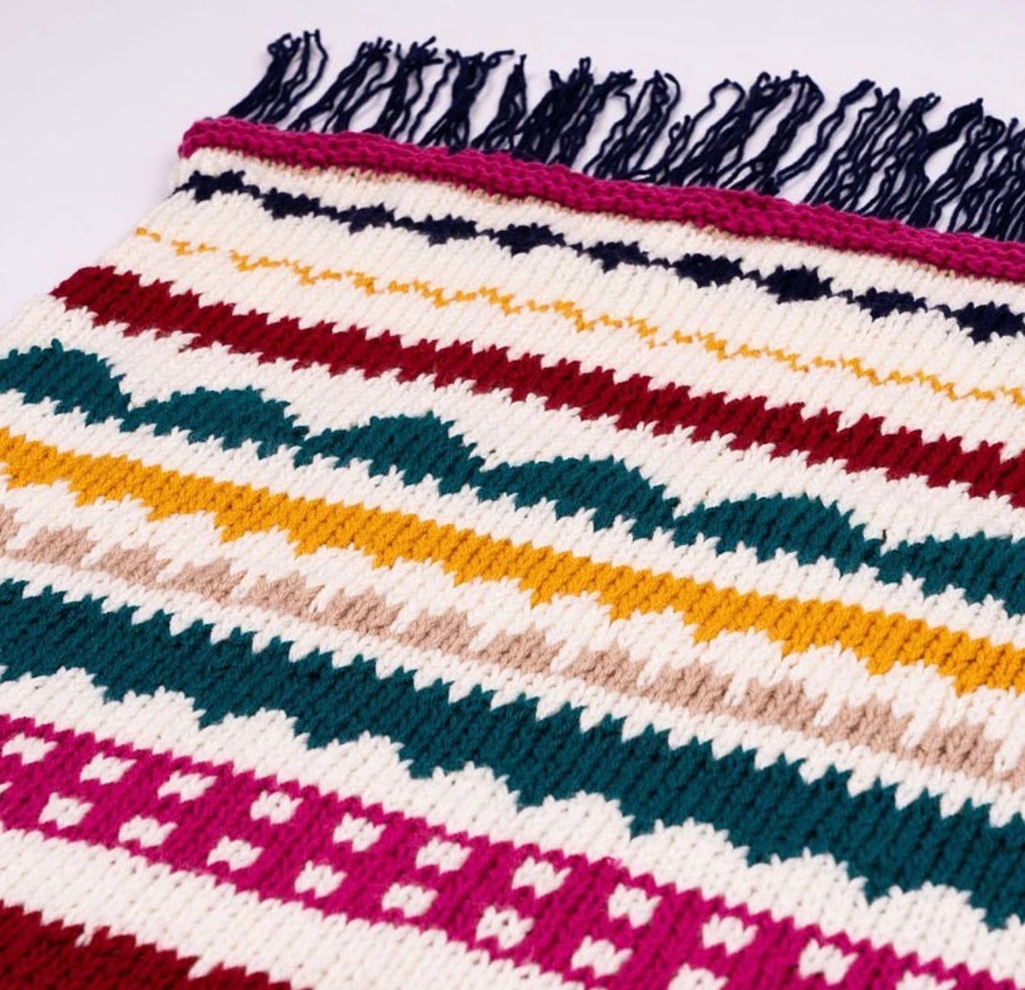 Aztec KAL Four Week Knit-a-long Advanced Level Knitting Pattern PDF ...