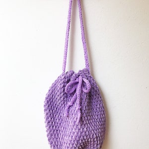 Dumpette Bag · Intermediate Level Crochet Pattern Booklet · Instant PDF Download · Emmaknitty