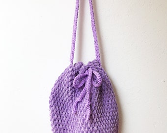Dumpette Bag · Intermediate Level Crochet Pattern Booklet · Instant PDF Download · Emmaknitty