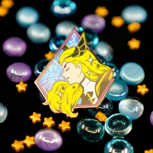 She-Ra Enamel Pin Set : Princess of Power Catra Adora image 2