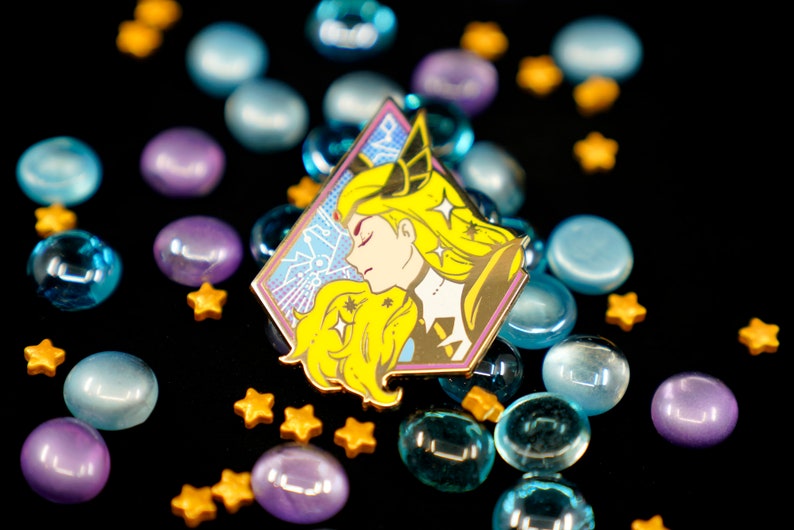She-Ra Enamel Pin Set : Princess of Power Catra Adora image 2