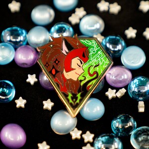 She-ra Enamel Pin Set : Princess of Power Catra Adora - Etsy