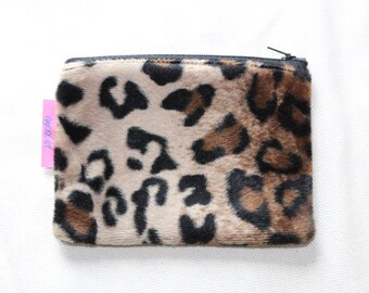 leopardenmuster portemonnaie