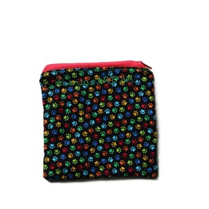 kleines KRIMSKRAMS Täschchen/ Mäppchen/ Minimäppchen/ KleinGELDtäschchen/ Unikat/ Handmade *PFÖTCHEN*