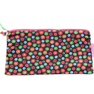 Federmäppchen / Schlamper / Kosmetiktasche / Unikat / Handmade *BUNT*