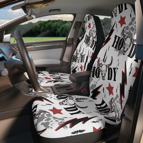 Western Seat Covers for Car Etsy