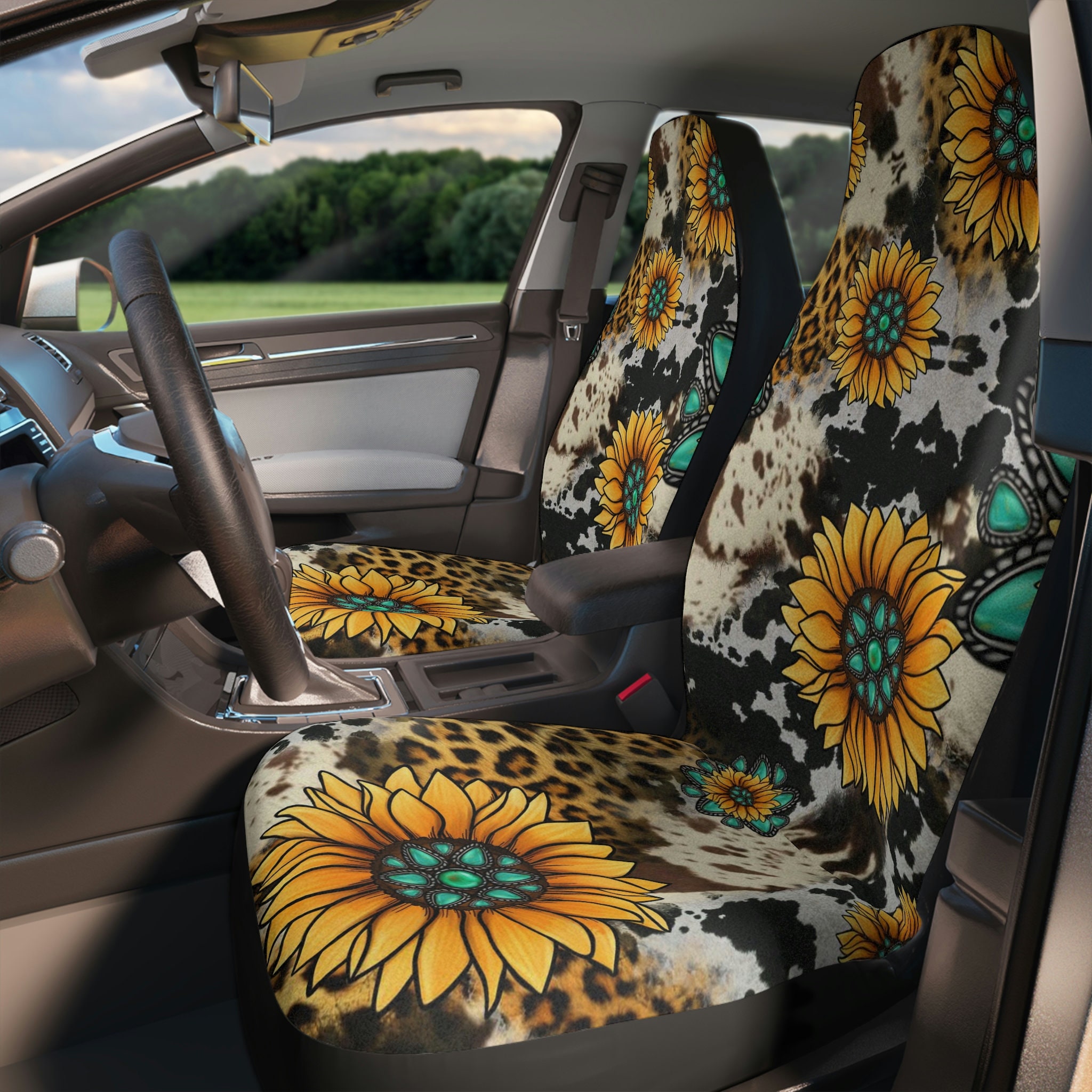 Sunflower car seat - .de