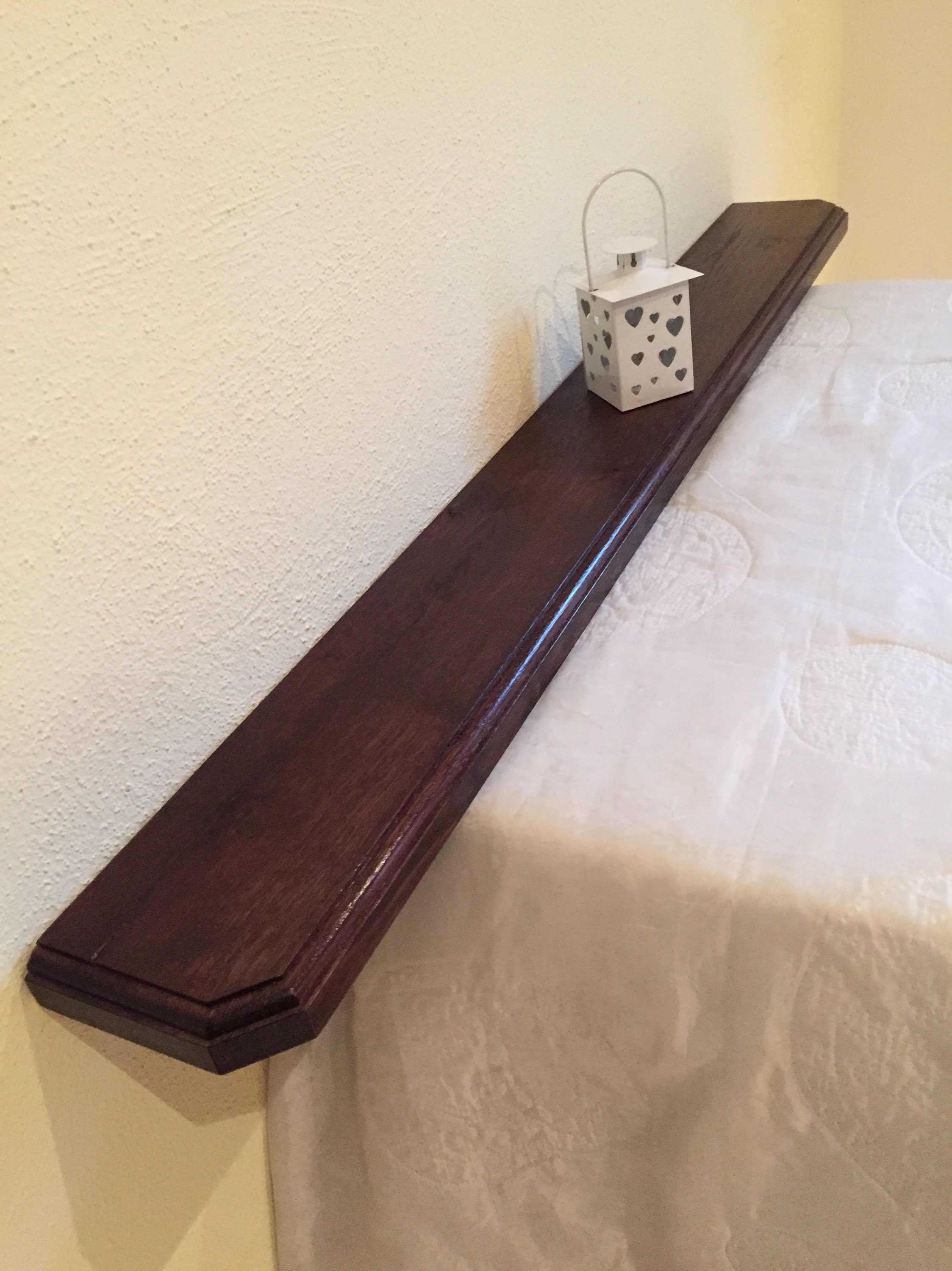 Shelf Oak Solid Wood Board Shelf Board 110 x 12.5 cm Etsy