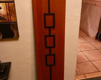 Mid Century-Wand-Dekor