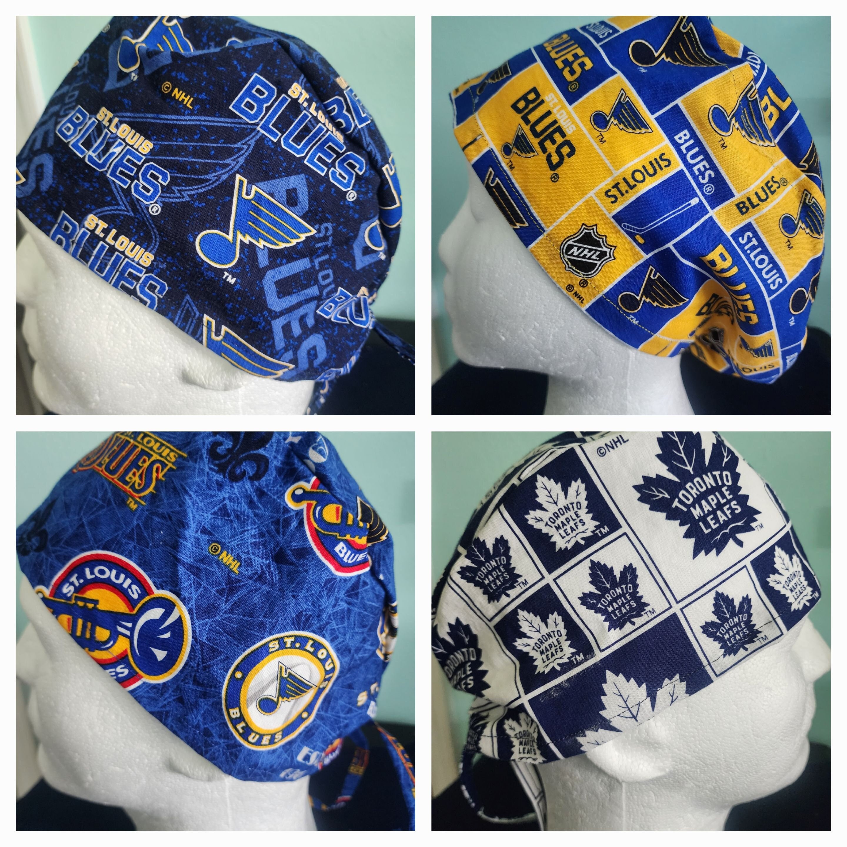 Buy Vintage St Louis Blues Snapback Hat Starter NHL Hockey Online