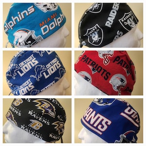 NFL - Surgical Scrub Hat