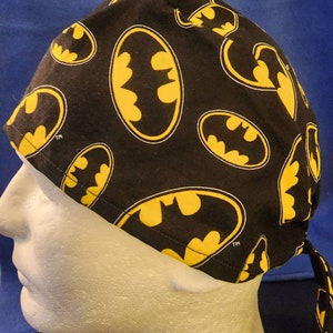 SUPERHEROES Surgical Scrub Hats