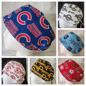 MAJOR LEAGUE BASEBALL - Surgical Scrub Hat