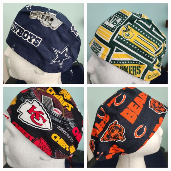 NFL - Surgical Scrub Hat