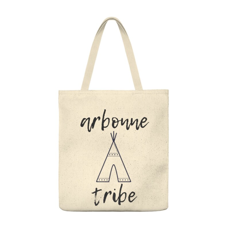 Roomy Arbonne Tribe Shoulder Tote Bag