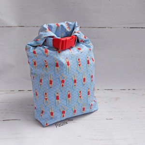 Wetbag/Nasstasche/Schwimmbeutel "Schwimmerinnen"