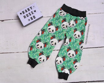 Bequeme Pumphose Sommersweat Panda, Gr. 80