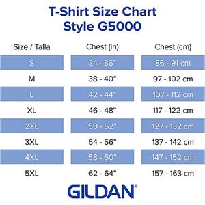 Sizing Chart