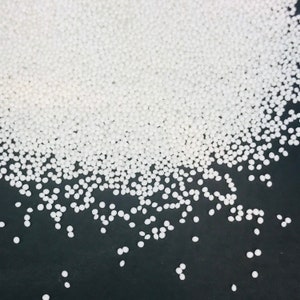 White- Microbeads (No Holes) 1.0mm - 1.2mm Caviar Beads USES: Nails, Resin, Scrapbooking, Jewelry, Art & many other décor projects