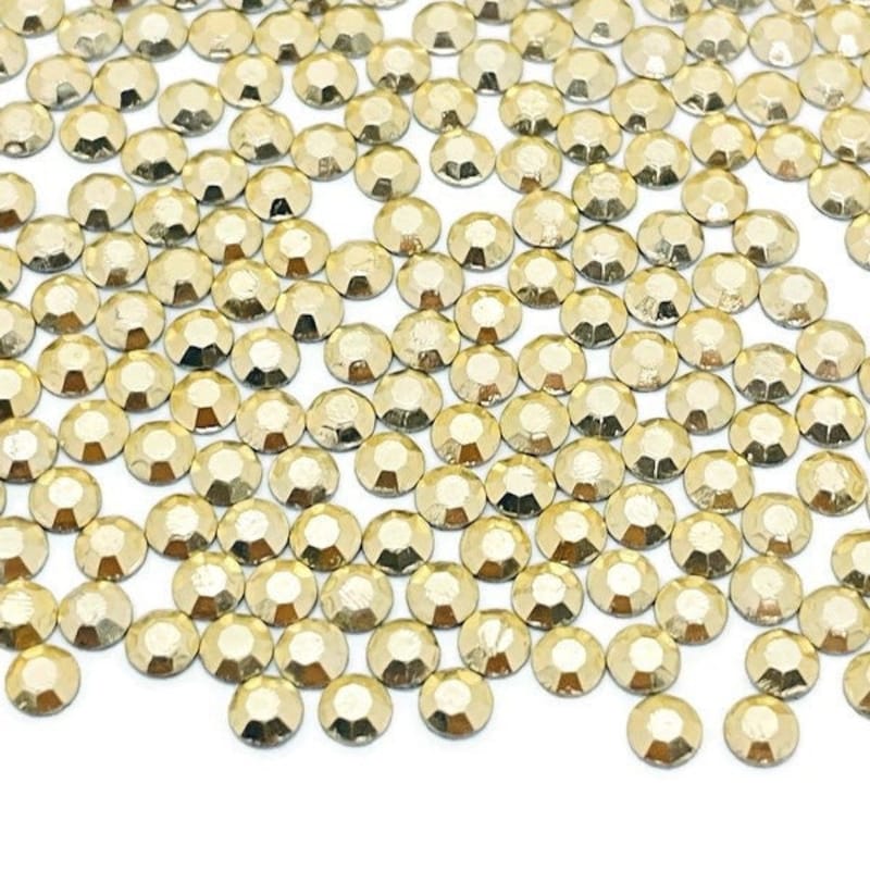 Gold Rhinestones - Etsy