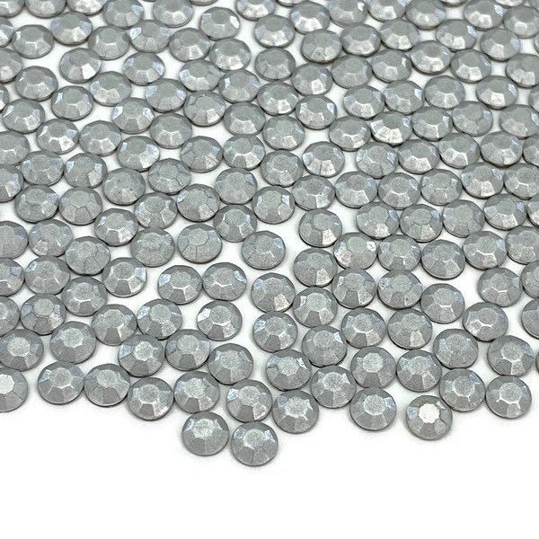 Matte Silver Hotfix Rhinestuds 4mm Add Sparkle to Clothing, Purses, Nails, Tumblers, Dolls, Scrapbooks!