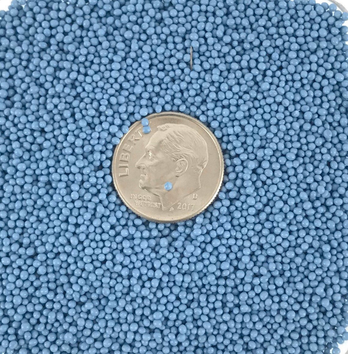 Microbeads Set 25 Colors Assortment No Holes 0.2mm 0.8mm | Etsy