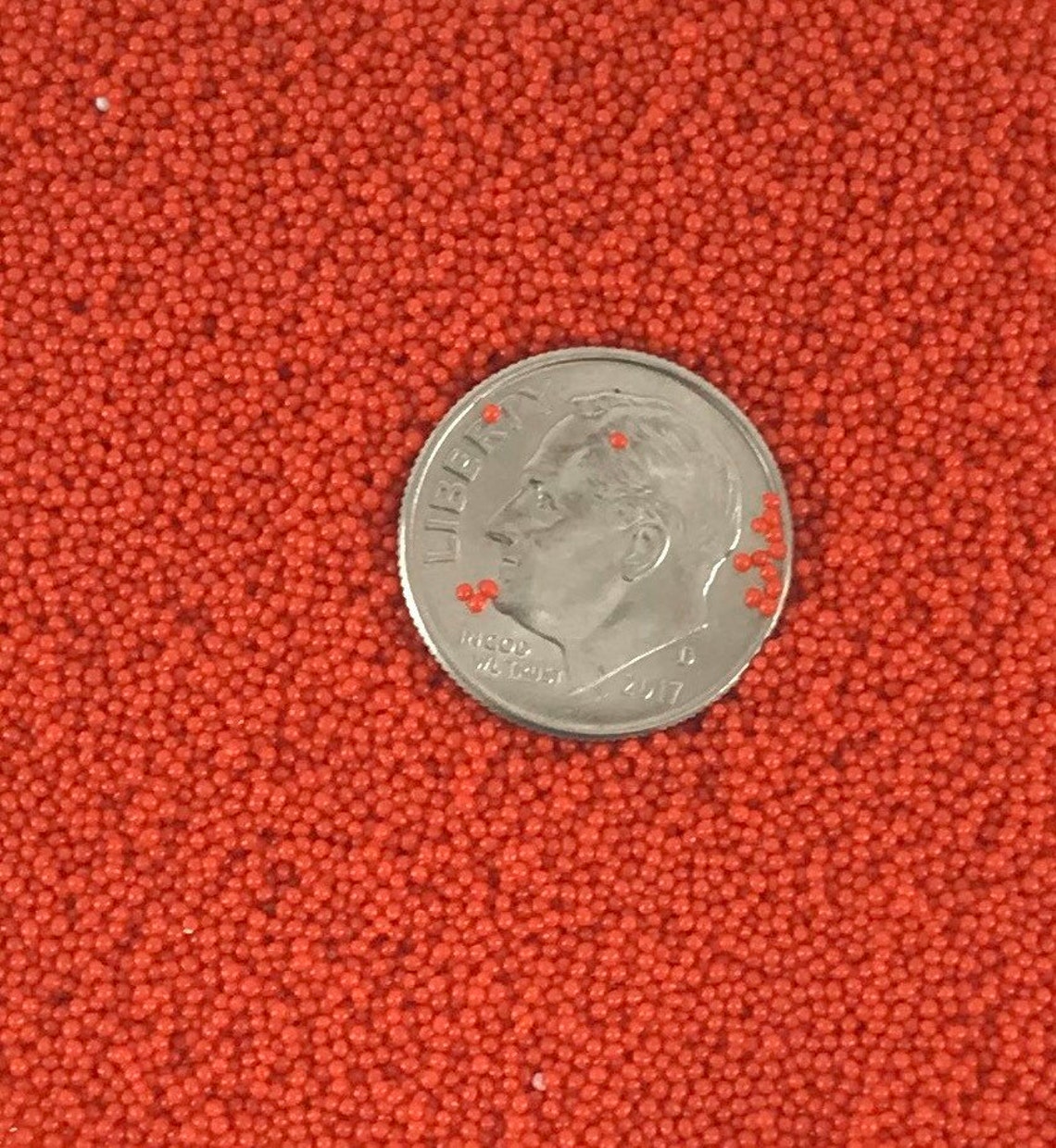 Microbeads Set 25 Colors Assortment No Holes 0.2mm 0.8mm | Etsy