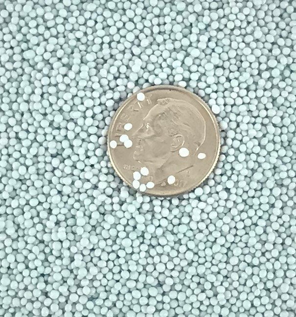 Microbeads Set 25 Colors Assortment No Holes 0.2mm 1.2mm Etsy