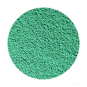 Spring Green- Microbeads (No Holes) 0.6mm - 0.8mm Caviar Beads USES: Nails, Resin, Scrapbooking, Jewelry, Art & many other décor projects
