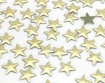 100 HotFix metal formas NAILHEADS triángulo negro glitter karostonebox 100 HotFix metal formas NAILHEADS triángulo negro glitter karostonebox