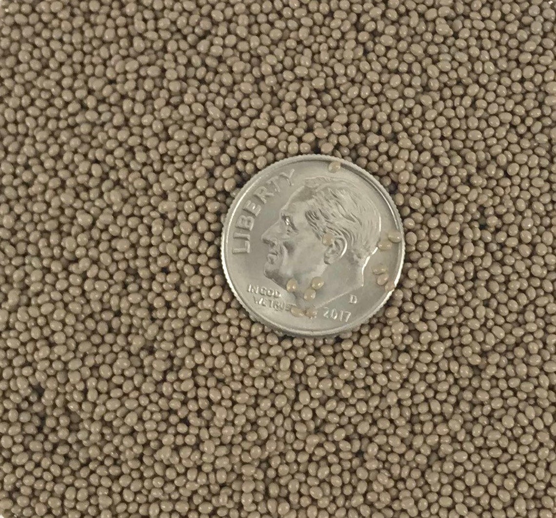 Microbeads Set 25 Colors Assortment No Holes 0.2mm 0.8mm | Etsy