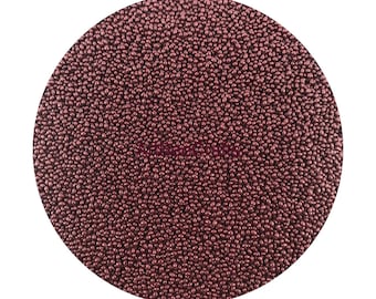 Merlot- Microbeads (No Holes) 1.0mm - 1.2mm Caviar Beads USES: Nails, Resin, Scrapbooking, Jewelry, Art, & many other décor projects