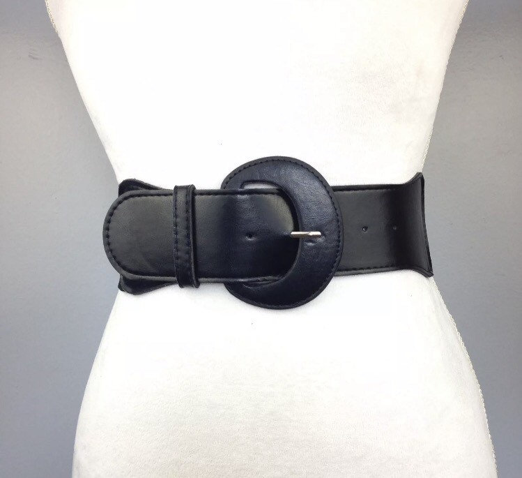Black Elastic Belt Etsy Singapore