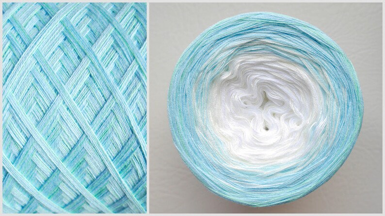 5-Threads LL 400 m Beebles Gradient Yarn