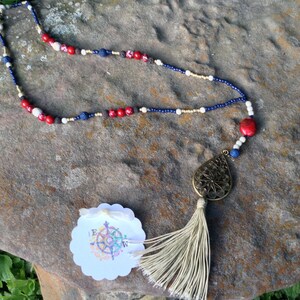 Aromatherapy Necklace *The Patriot*
