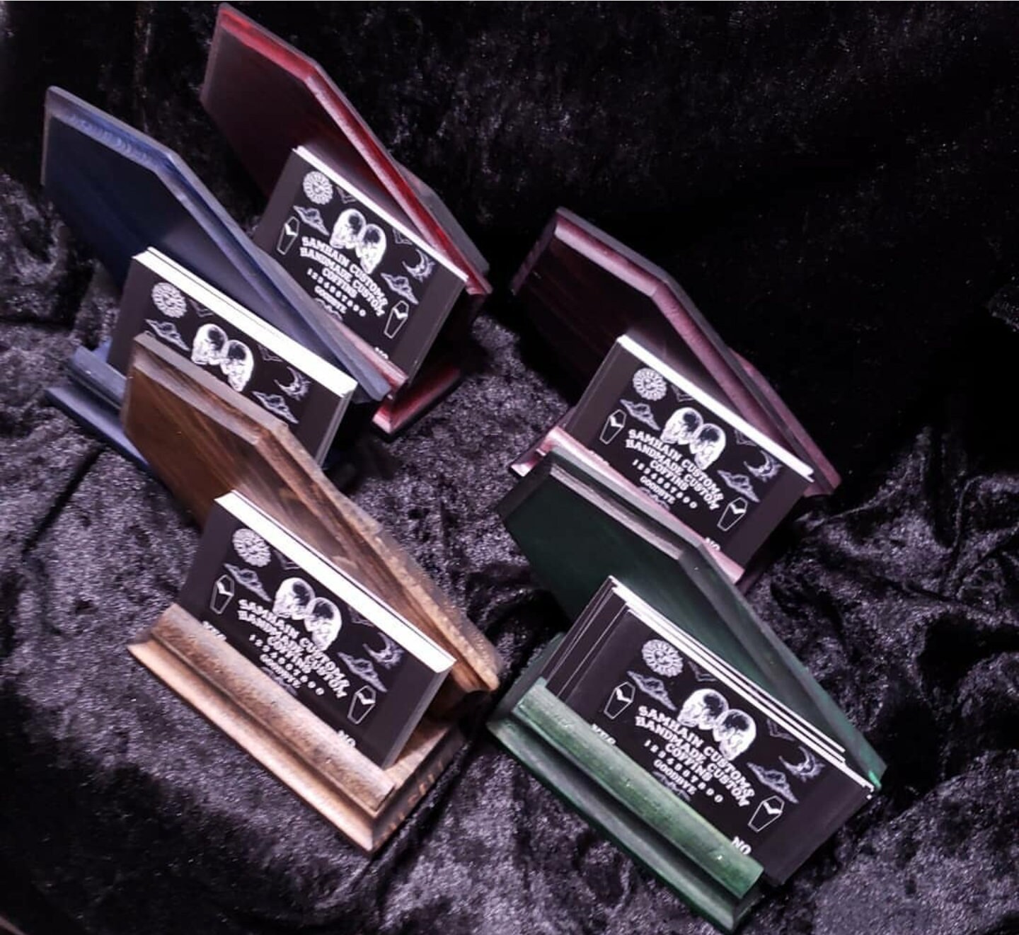 Coffin business card holder | Etsy