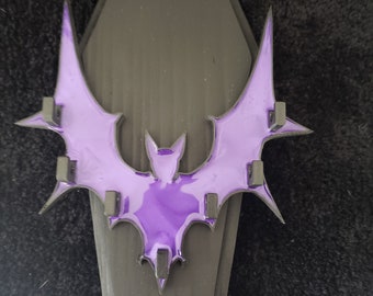 Coffin and bat key hanger