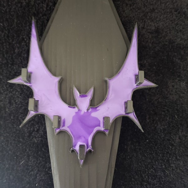 Coffin and bat key hanger