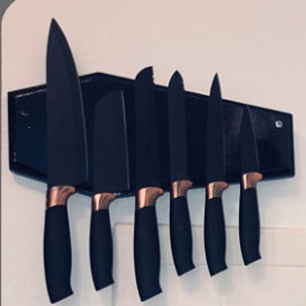 Magnetic Coffin Wall Plaque (plaque only, knives not included)