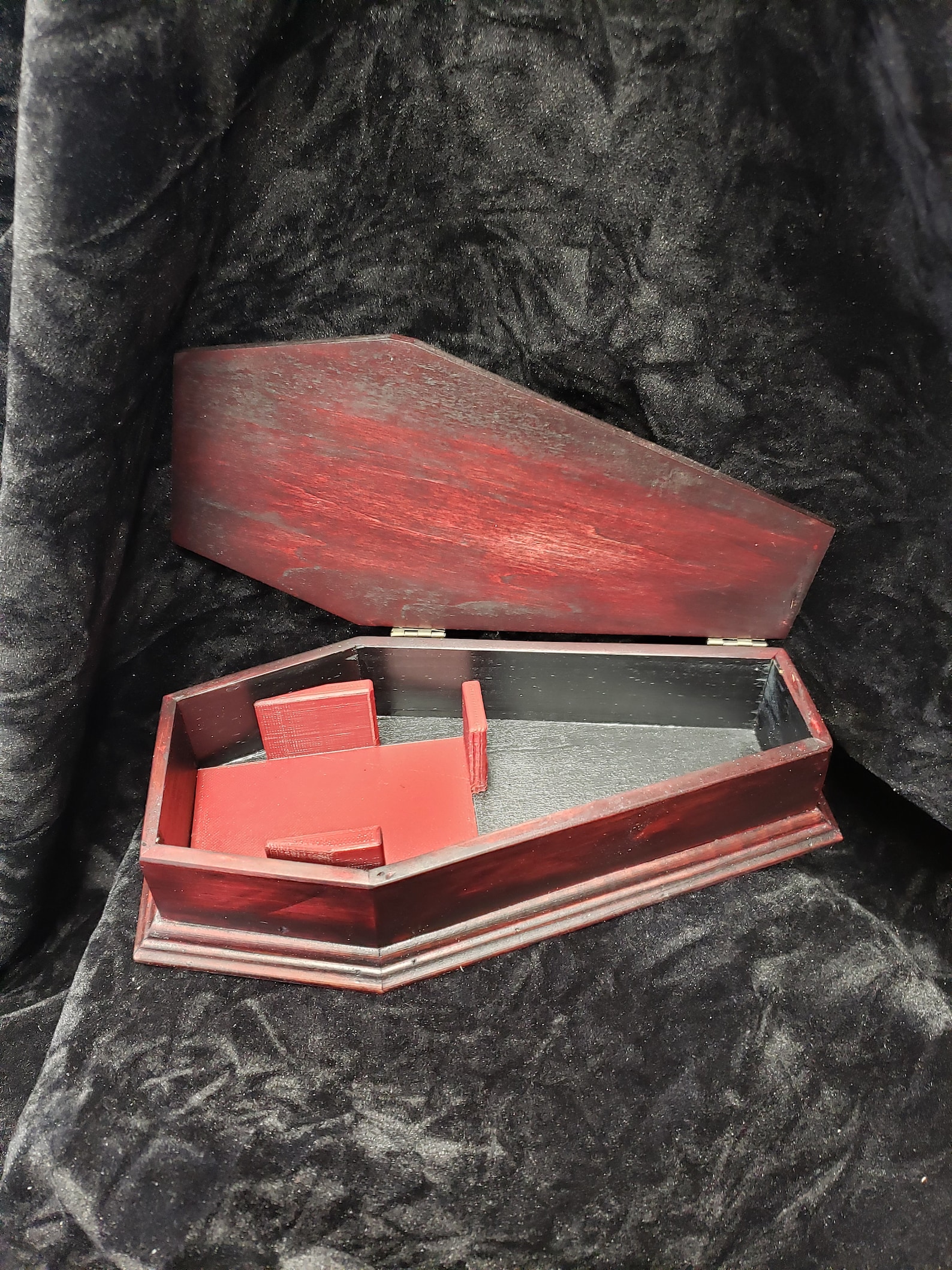 Coffin Business Card Holder - Etsy