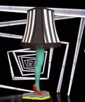 Coffin base leg lamp.