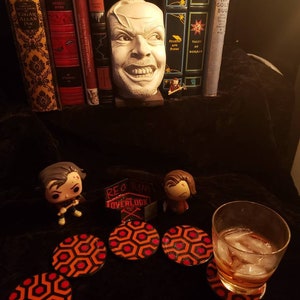 The shining drink coasters