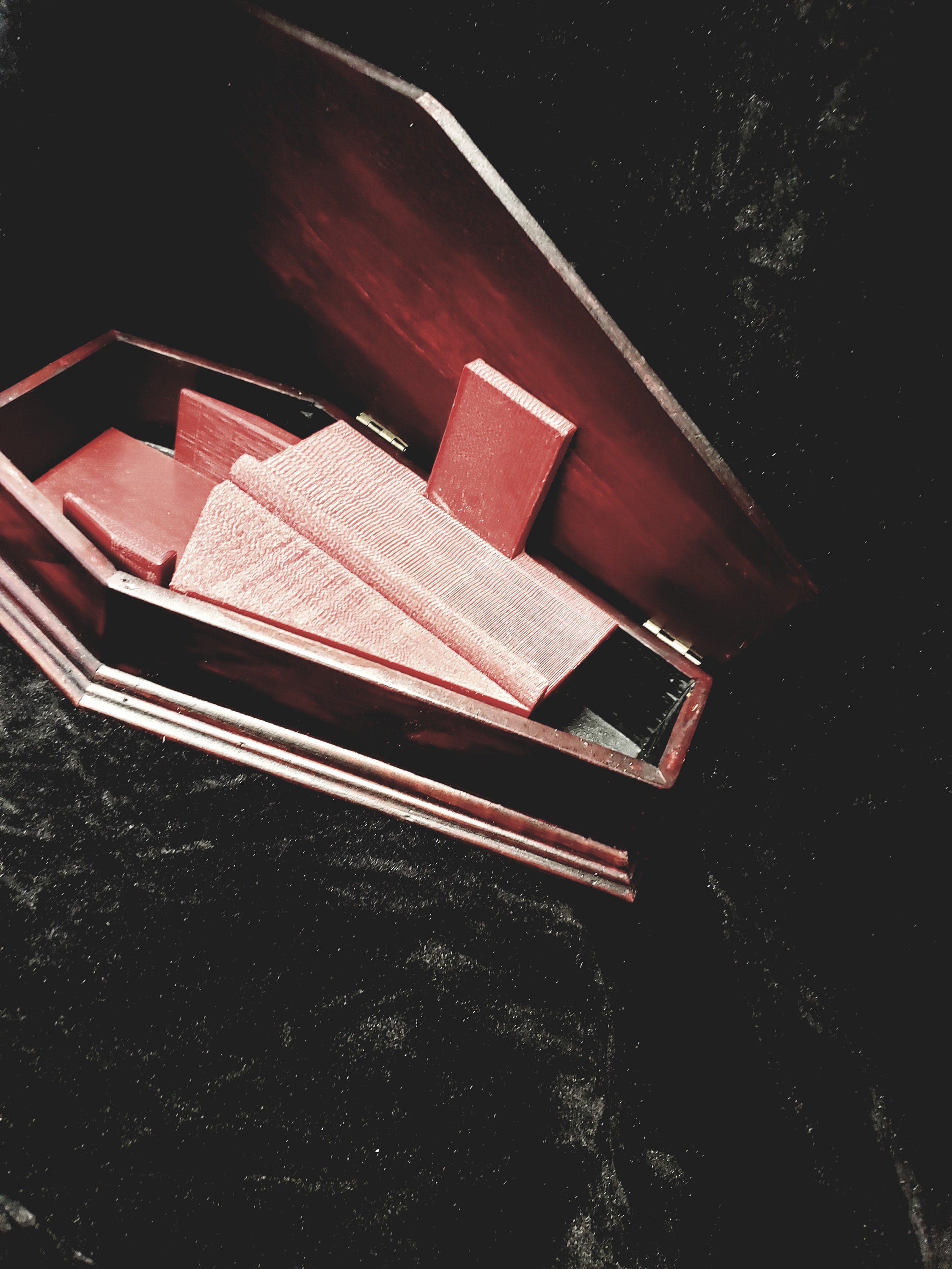 Coffin Business Card Holder - Etsy