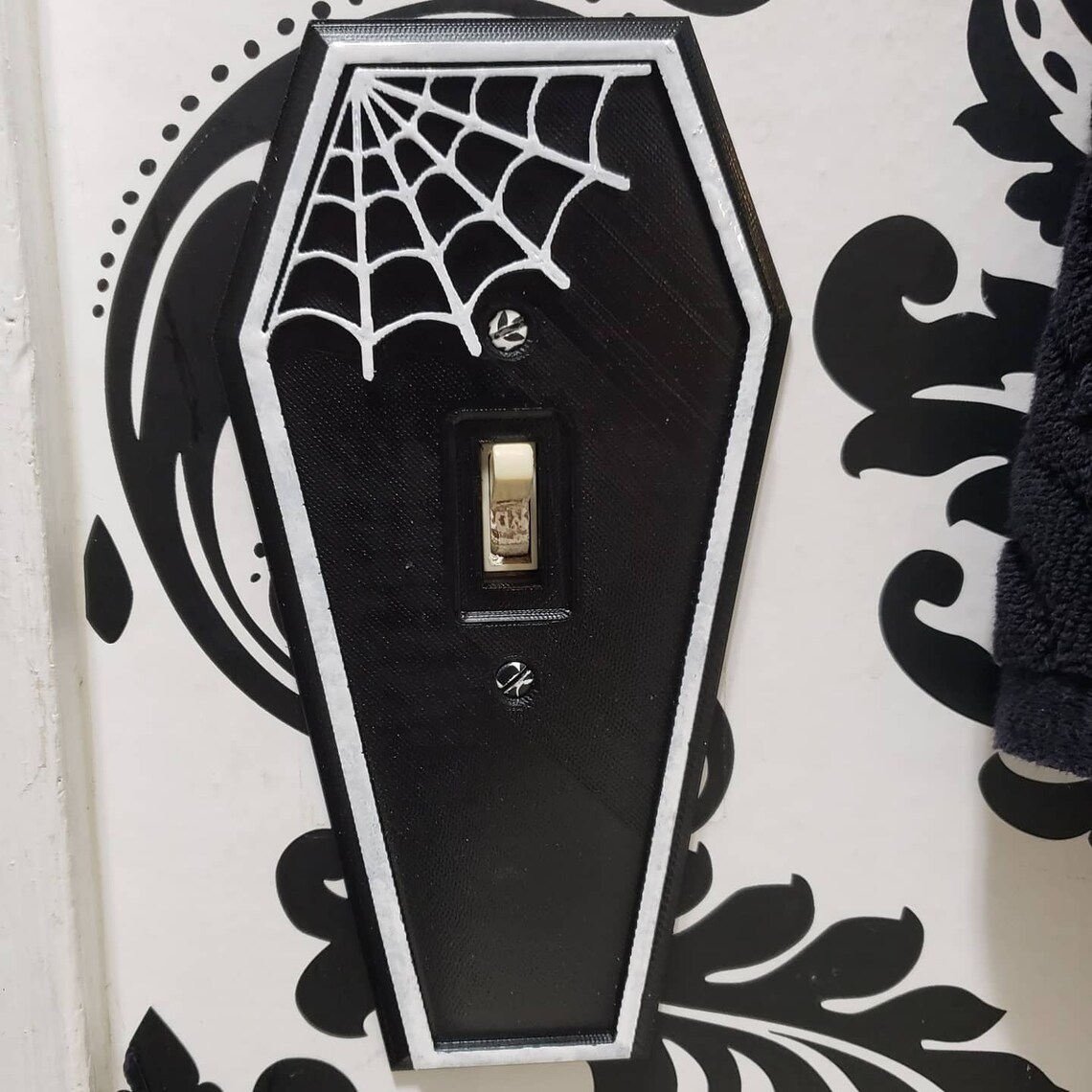 Coffin Light Switch Cover Etsy