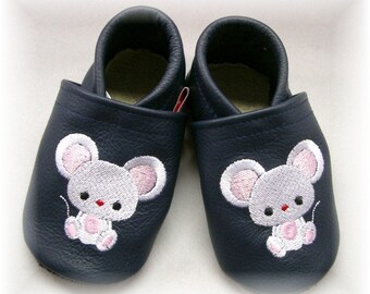 Lauflernschuhe Krabbelschuhe  " kleine Maus "