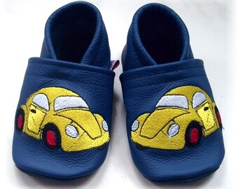 Baby Crawling Shoes Running Shoes Car ( Beetle )