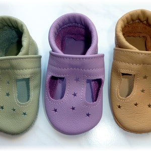 Baby Sandals Leather Slippers Summer Shoes Uni - all colors