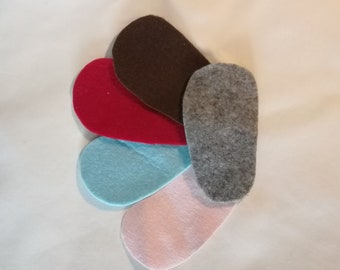 Insole felt