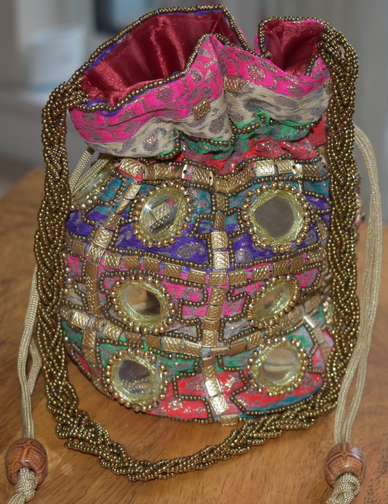 Indian Ethnic Banjara Potli Bag Evening Bag Evening Purse | Etsy UK
